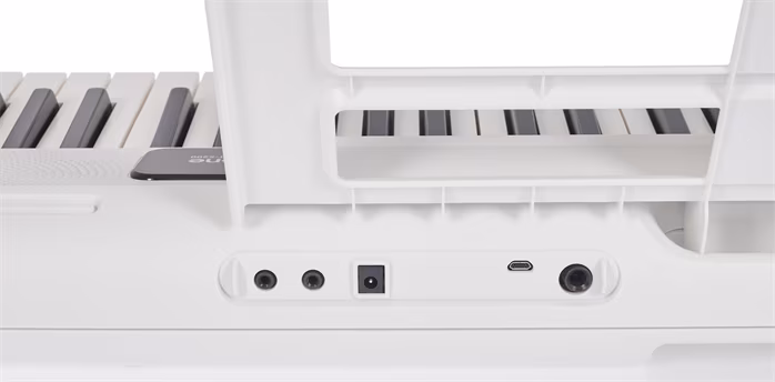 Casio CT-S200 WE - Keyboard bez dynamiki