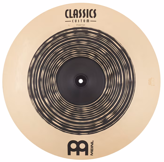 Meinl 19" Classics Custom Dual Crash - Talerz crash