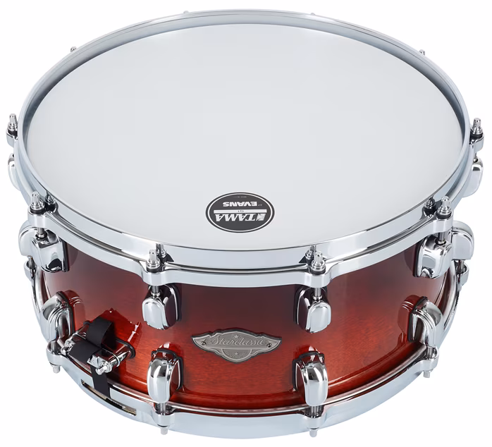 Tama 14" x 6,5" Starclassic Performer Dark Cherry Fade - Werbel