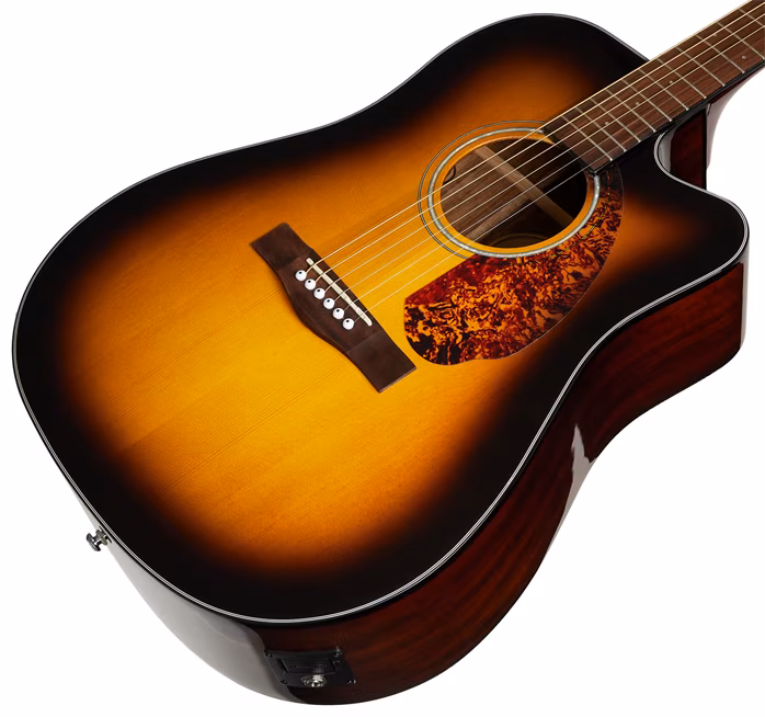 Fender CD-140SCE WN SB - Gitara elektroakustyczna
