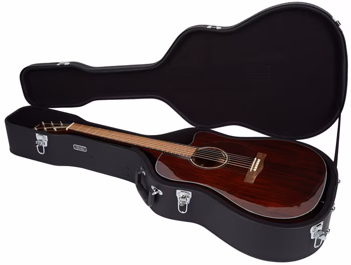 Fender CD-140SCE All-Mahogany WN NAT - Gitara elektroakustyczna