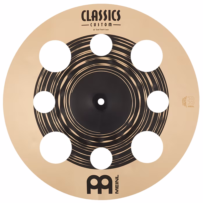 Meinl 16" Classics Custom Dual Trash Crash - Talerz trash crash