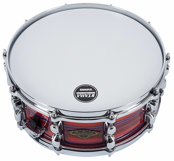 Tama 14" x 5,5" Starclassic Walnut Birch Lacquer Phantasm - Werbel