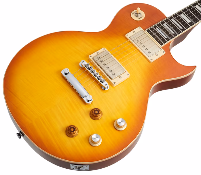 Vintage V100PGM Lemon Drop - Gitara elektryczna