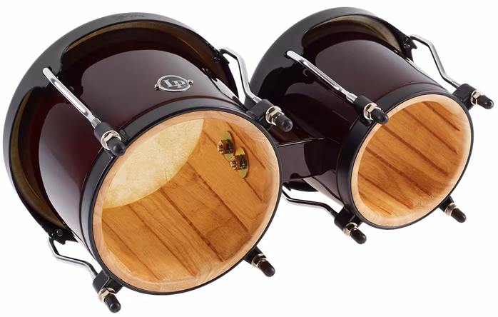Latin Percussion Aspire Series Dark Wood Bongo - Bongosy