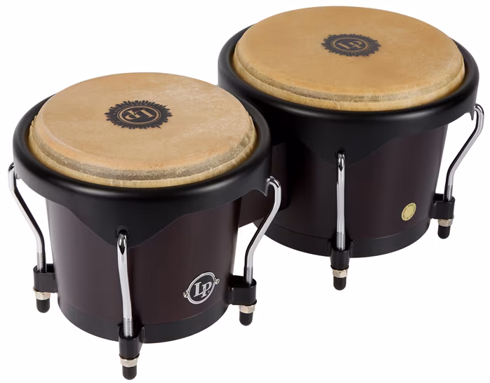 Latin Percussion City Series Dark Wood Bongo - Bongosy