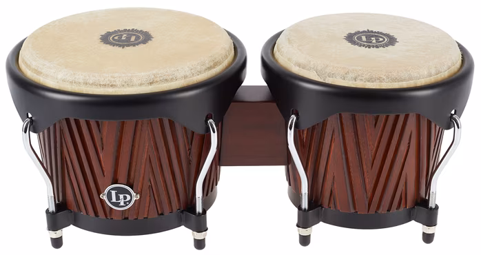 Latin Percussion City Series Carved Mango Bongo - Bongosy