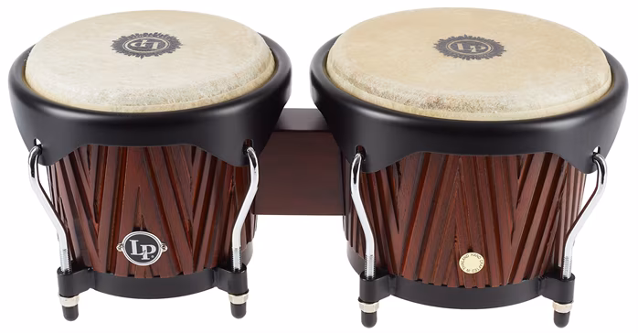 Latin Percussion City Series Carved Mango Bongo - Bongosy