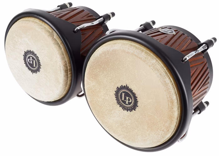 Latin Percussion City Series Carved Mango Bongo - Bongosy