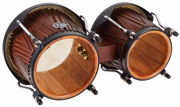 Latin Percussion City Series Carved Mango Bongo - Bongosy