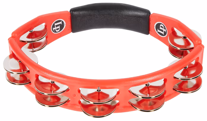 Latin Percussion Cyclops Tambourine Red - Tamburyn