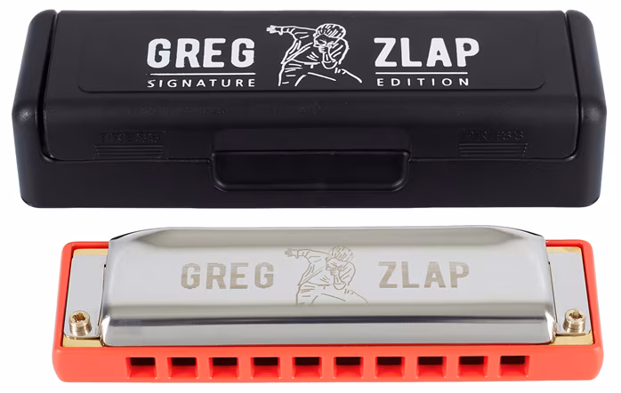Hohner Greg Zlap Signature A-major - Harmonijka ustna