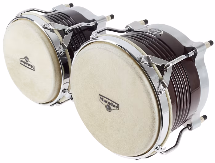Latin Percussion Matador Series Dark Wood Bongo - Bongosy
