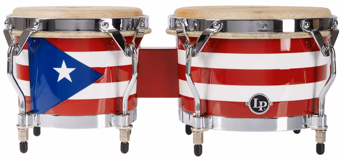 Latin Percussion Matador Series Puerto Rican Bongo - Bongosy