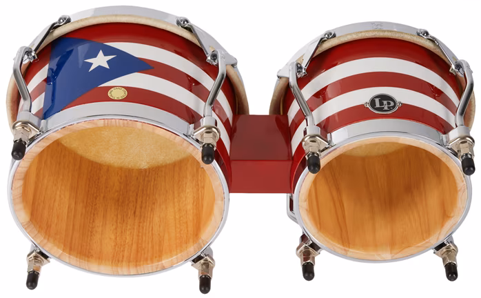 Latin Percussion Matador Series Puerto Rican Bongo - Bongosy