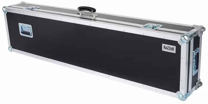 Razzor Cases Roland FP30X case with partition and wheels - Futerał na instrumenty klawiszowe