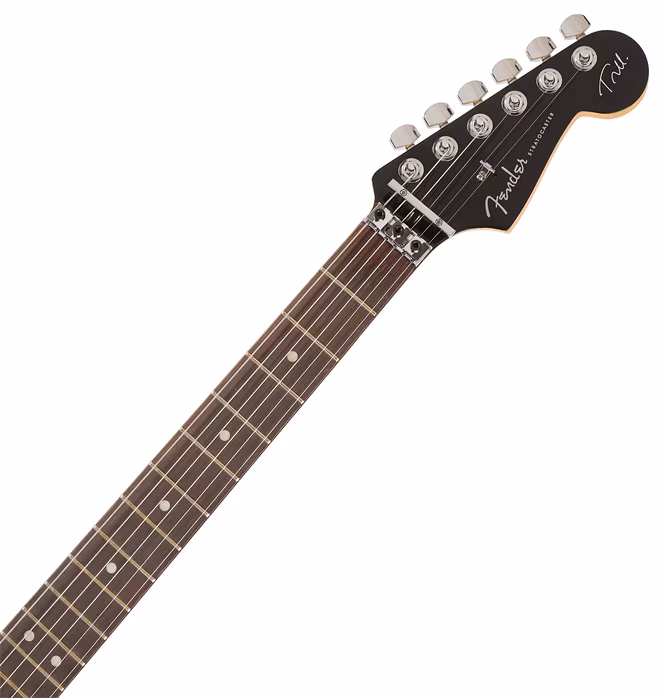 Fender Tom Morello Stratocaster RW BK - Gitara elektryczna