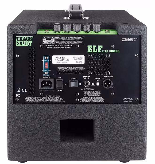 Trace Elliot ELF 110 Combo - Combo tranzystorowe do gitar basowych