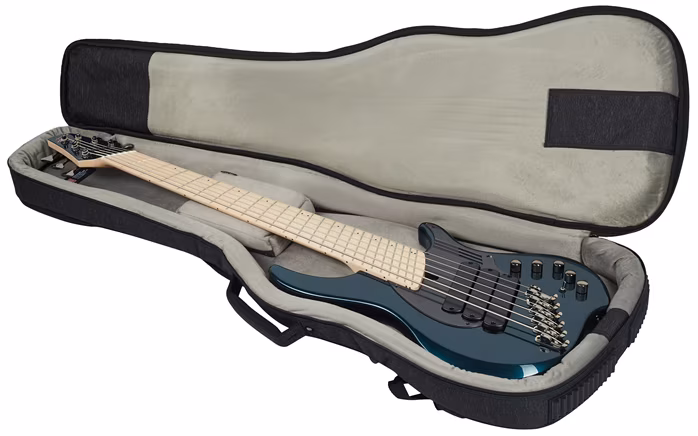 Dingwall NG3 Nolly Signature 6 MN Metallic Black - Elektryczna gitara basowa