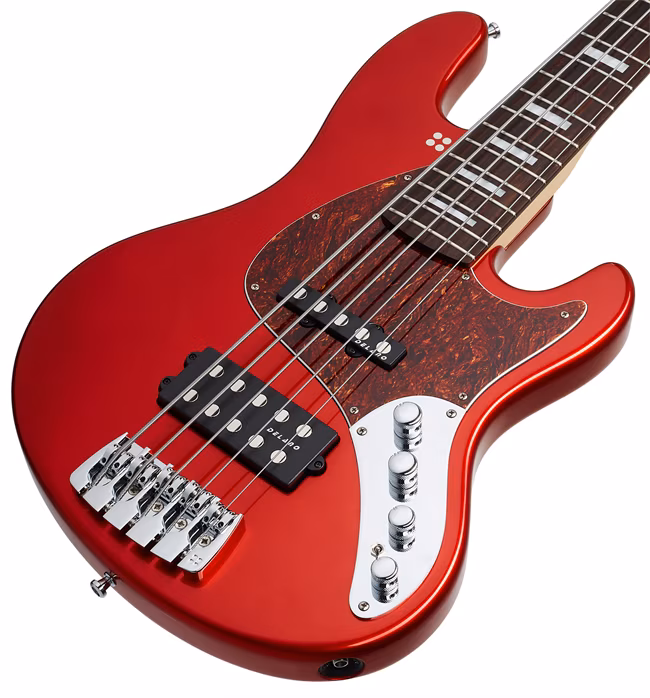 Sandberg California TM5 HG MR RWFB MHS - Elektryczna gitara basowa