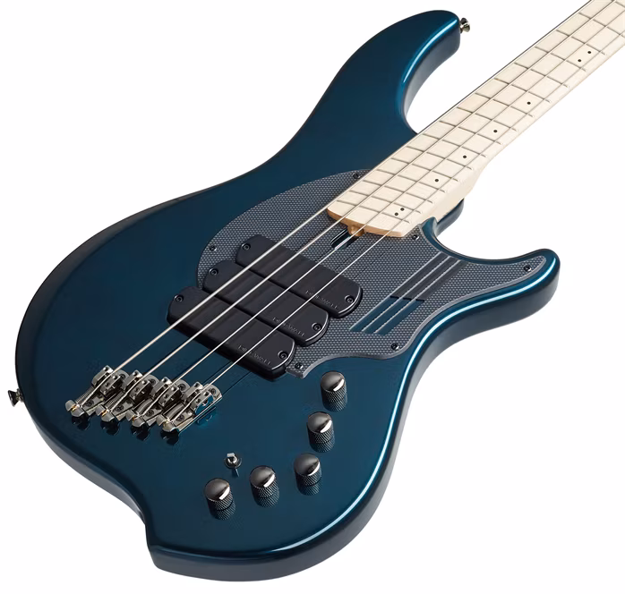 Dingwall NG3 Nolly Signature 4 MN Black Forest Green - Elektryczna gitara basowa