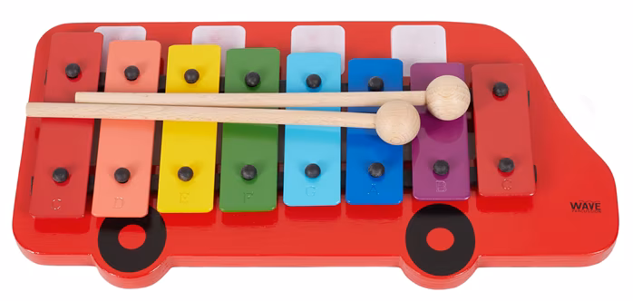 Wave Percussion TCCXY-8CAR - Dzwonki chromatyczne