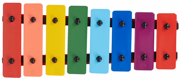 Wave Percussion TCCXY-M8C - Dzwonki chromatyczne