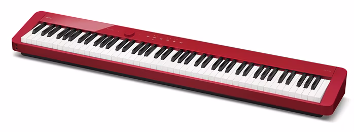 Casio PX S1100 RD - Przenośne cyfrowe pianino sceniczne