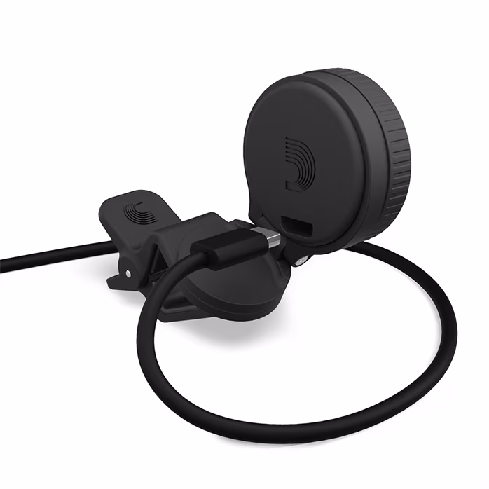 D'Addario Nexxus 360 - Tuner z klipsem