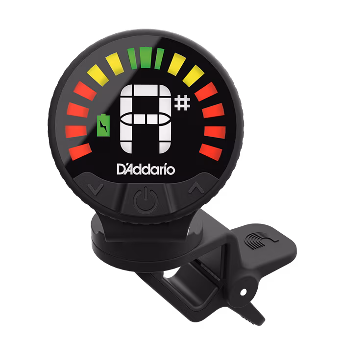 D'Addario Nexxus 360 - Tuner z klipsem
