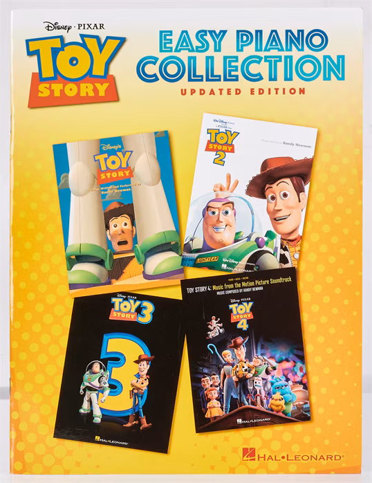 MS Toy Story Easy Piano Collection - Updated Edition - Nuty na fortepian