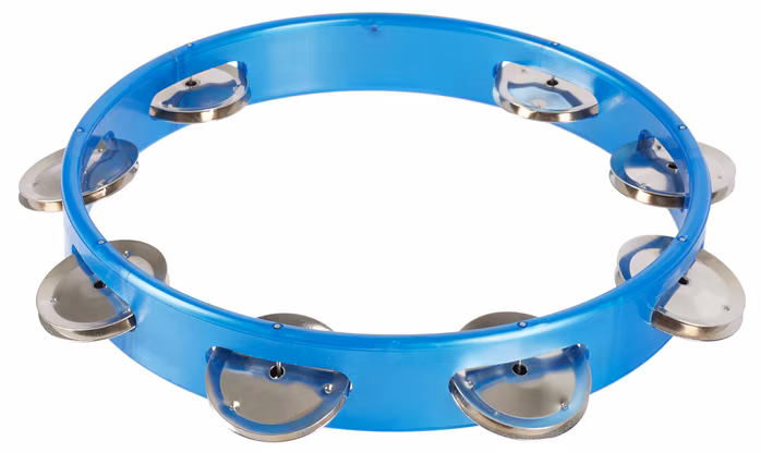 GW Tambourine 8 Blue - Tamburyn