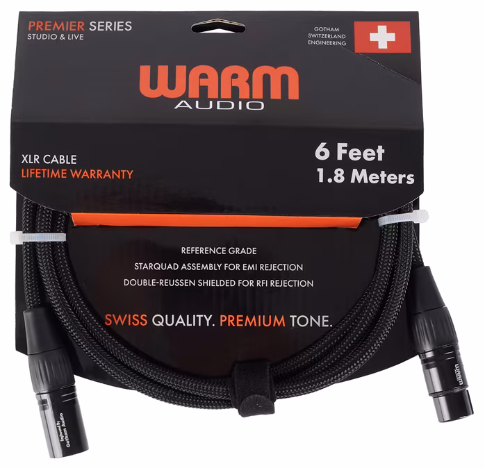 Warm Audio Prem-XLR-6' - Kabel mikrofonowy