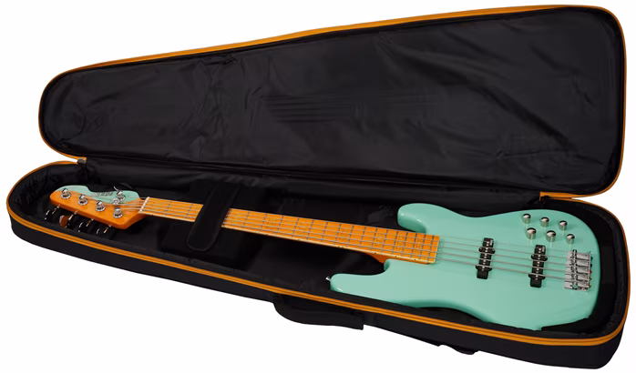 Markbass GV5 Gloxy Val Surf Green CR MP - Elektryczna gitara basowa