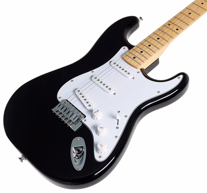 Fender Squier Affinity Series Stratocaster MN Black - Gitara elektryczna
