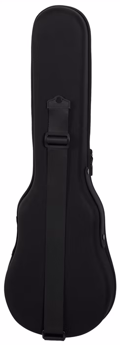 Cascha Ukulele Carbon Fibre Black Set EQ - Ukulele elektroakustyczne