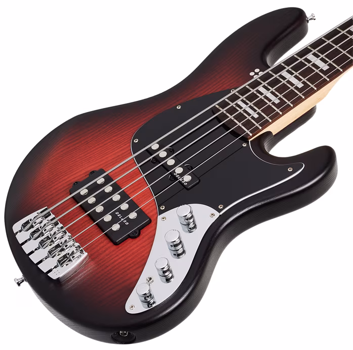 Sandberg California TM 5 MT RB RWFB  - Elektryczna gitara basowa