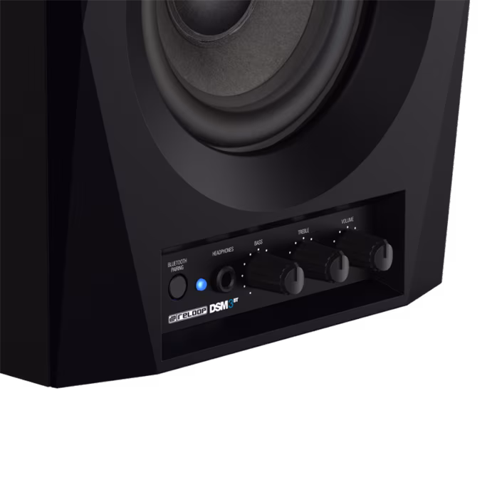 Reloop DSM-3 BT - Aktywne monitory studyjne