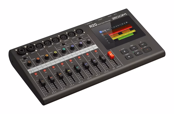 Zoom R20 - Rejestrator wielośladowy