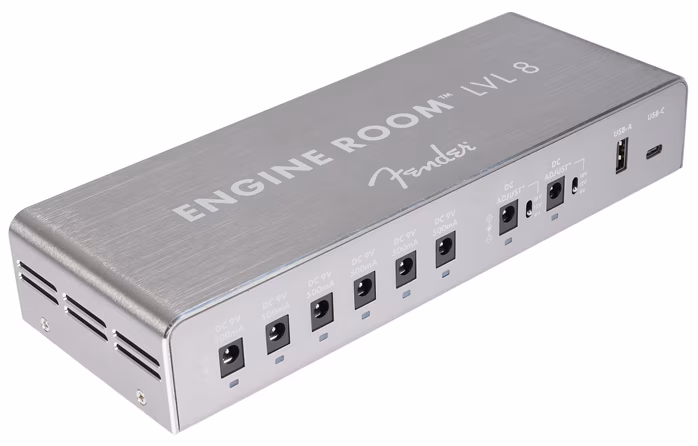 Fender Engine Room LVL8 Power Supply - Multiadapter