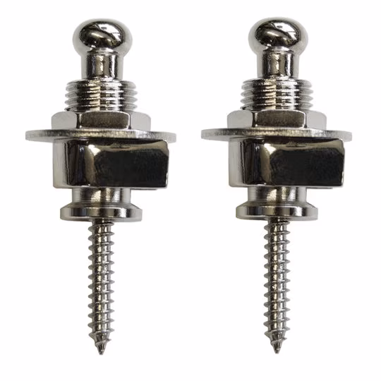 Richter Strap Lock Set Chrome - Straplocki do pasków