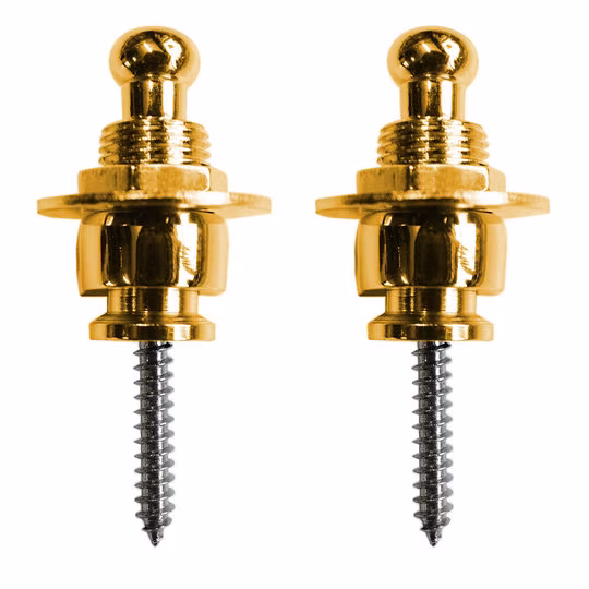 Richter Strap Lock Set Gold - Straplocki do pasków