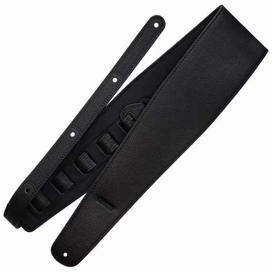 Richter Bass Strap Black - Pas gitarowy