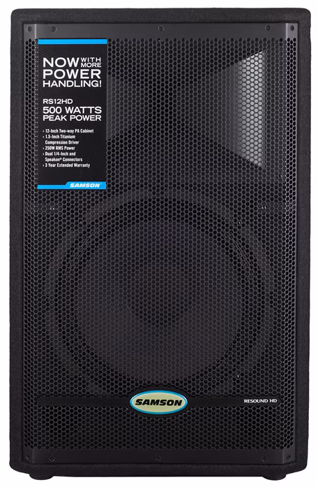 Samson RS12 HD - Pasywna kolumna