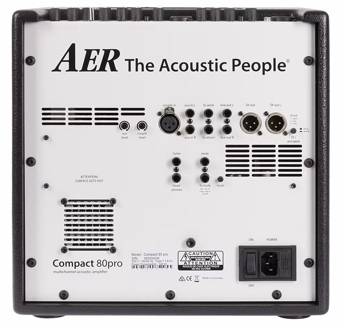 Aer Compact 80 Pro - Combo do instrumentów akustycznych