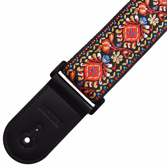 Richter Retro Red - Pas gitarowy