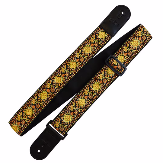 Richter Retro Yellow - Pas gitarowy