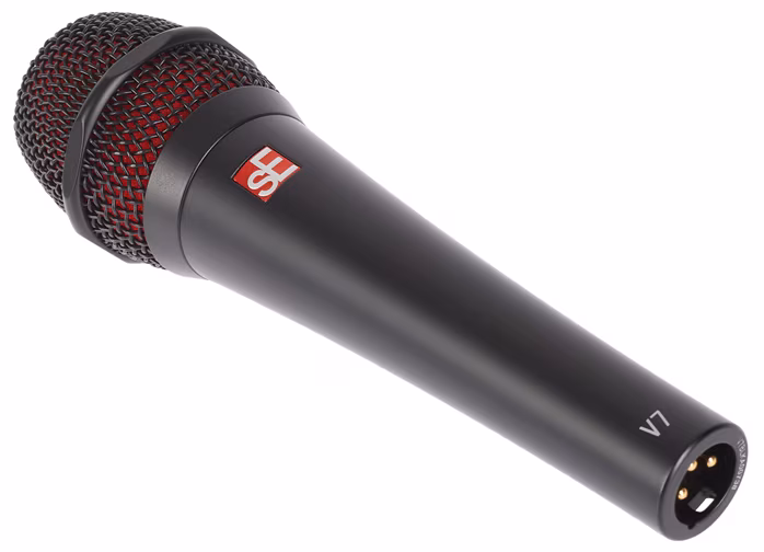 sE Electronics V7 Black - Mikrofon dynamiczny