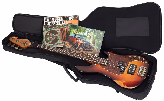 Sandberg California VM HCR 3TS RWFB DTA RO - Elektryczna gitara basowa