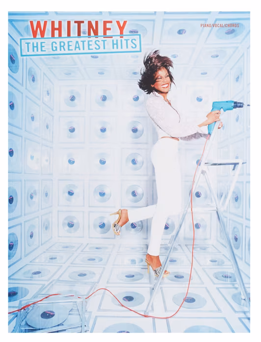 MS Houston, Whitney The Greatest Hits - Śpiewnik